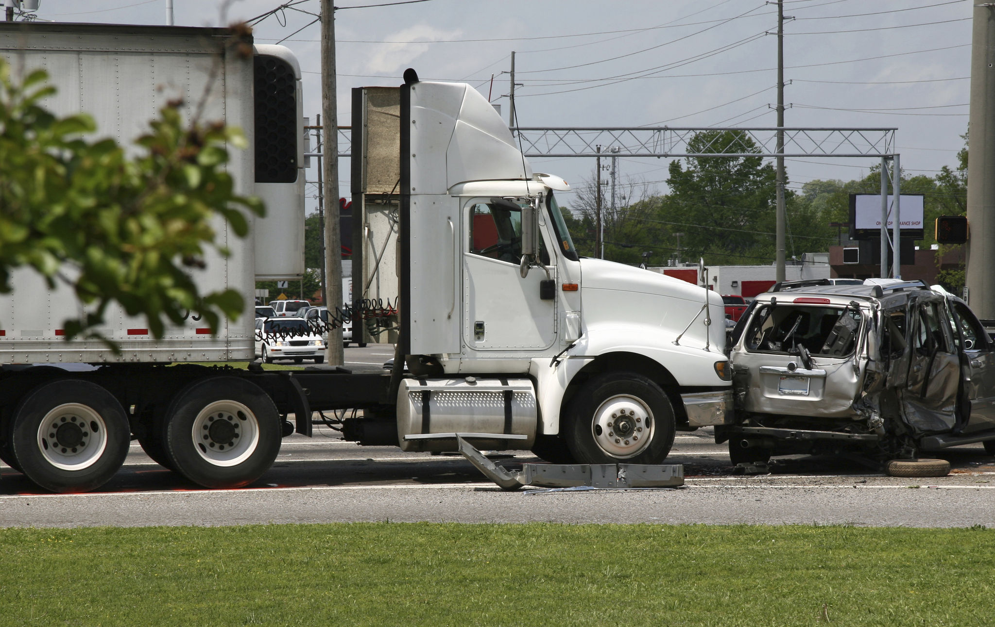 truck accident