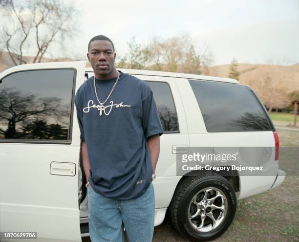 Wide receiver Terrell Owens in March, 2000 in Milpitas, California.