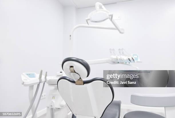 modern dental equipment in clinic - dental drill stock pictures, royalty-free photos & images