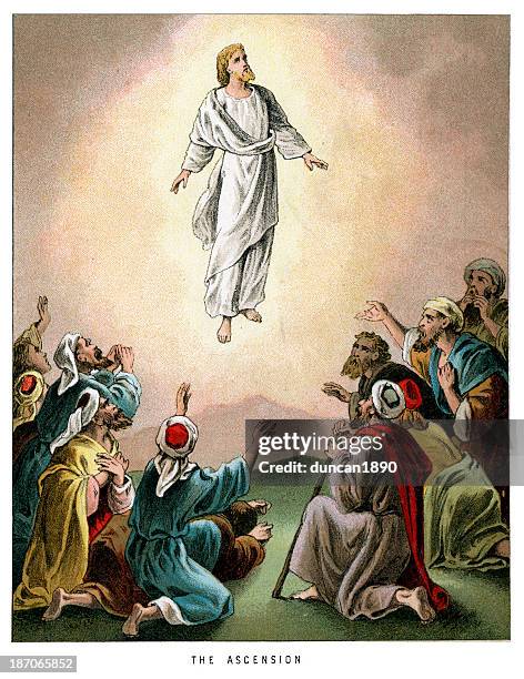 the ascension - resurrection religion 幅插畫檔、美工圖案、卡通及圖標