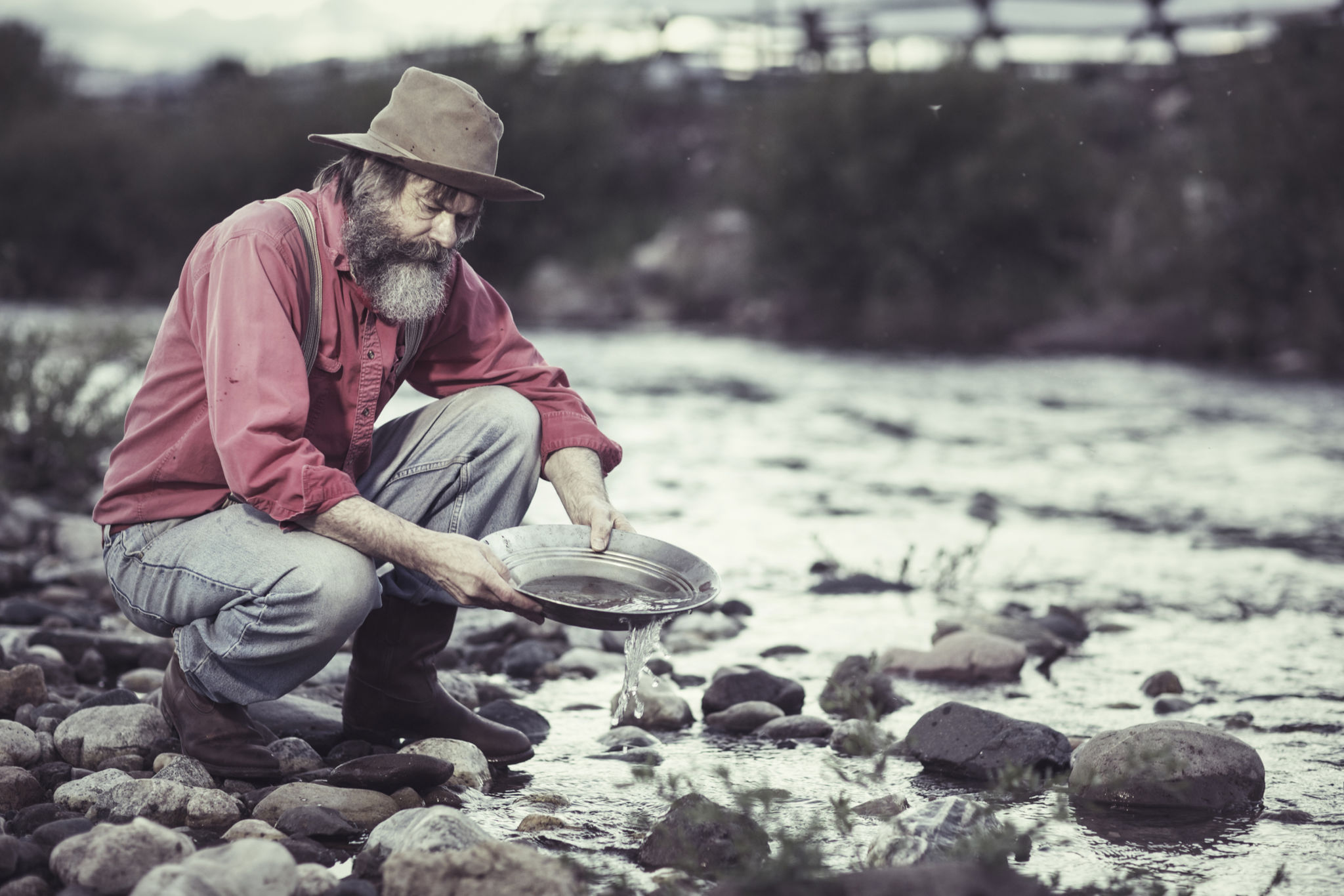 Panning for Gold Panning for Gold