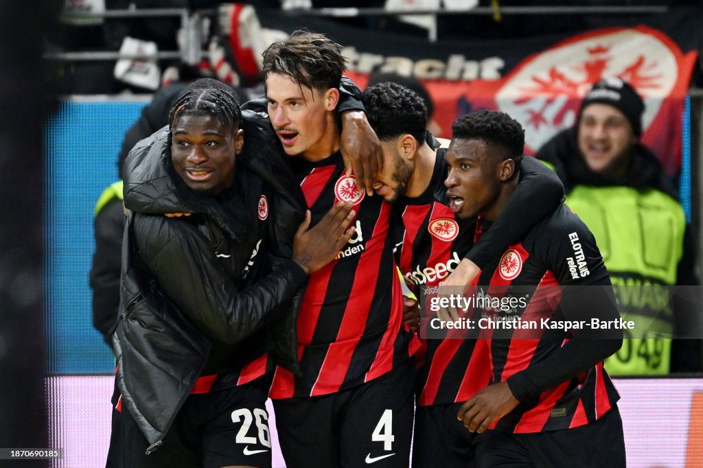 Eintracht Frankfurt v Borussia Mönchengladbach - Bundesliga