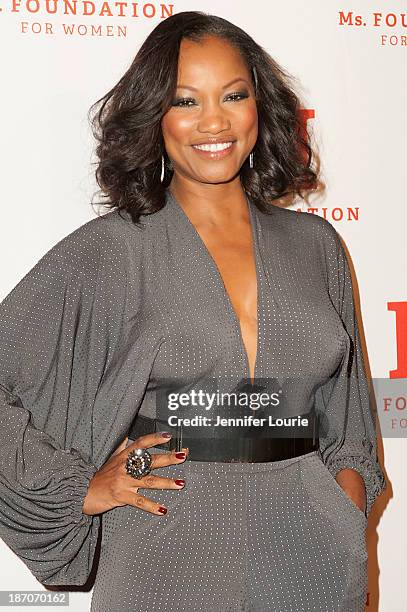 Actress Garcelle Beauvais attends Women L.A's celebration of the 40th anniversary of the Ms. Foundation for Women and the 80th birthday of Gloria...