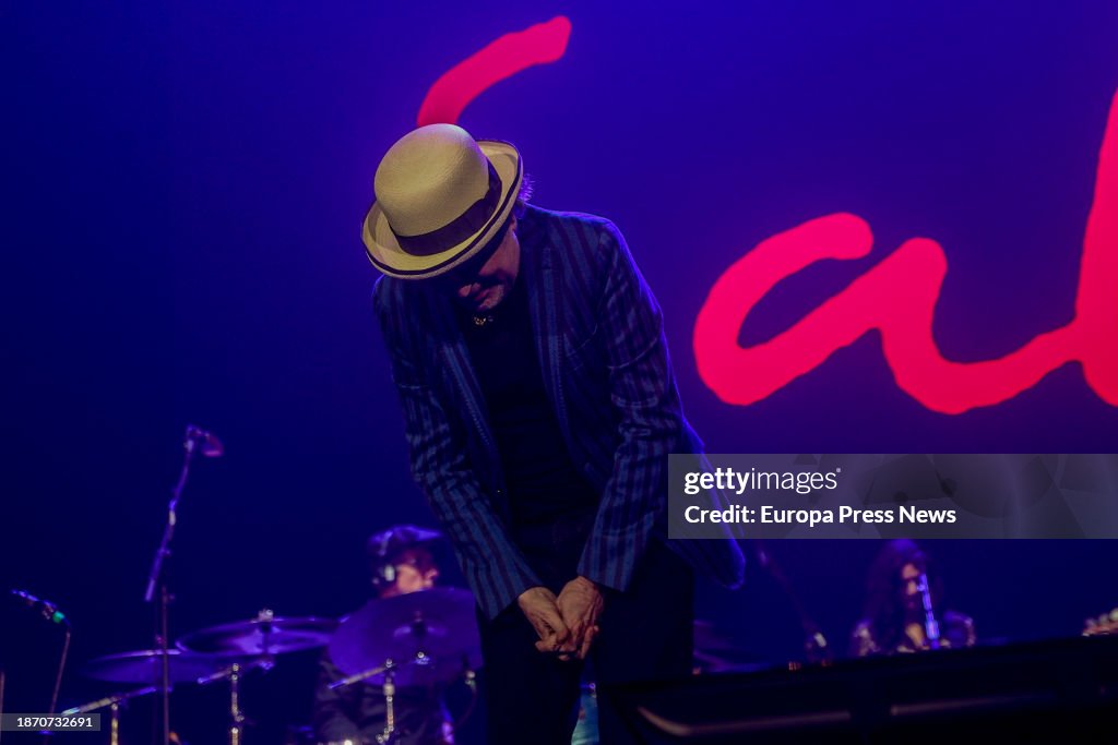Joaquin Sabina Bids Farewell To His 'contra Todo Pronostico' Tour At Madrid's Wizink Center