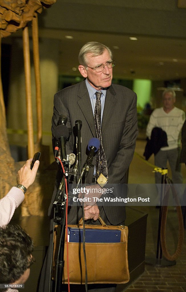 ROCKVILLE, MD - NOVEMBER 2: Brittany Norwood's attorney Douglas