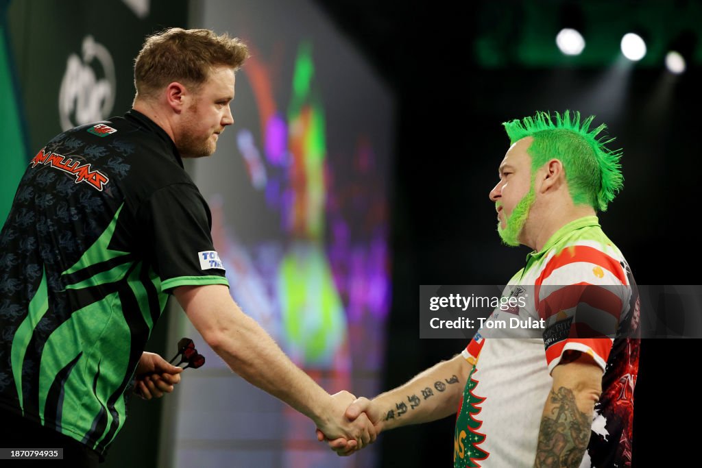 2023/24 Paddy Power World Darts Championship - Day Six