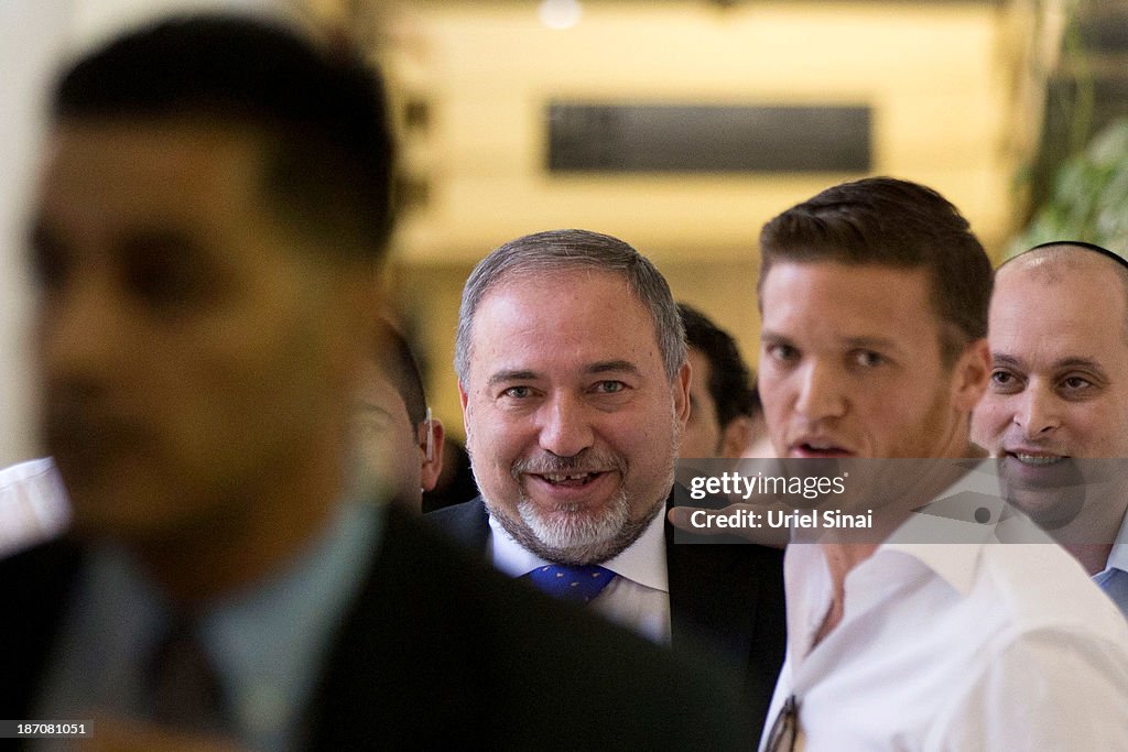 Former Foreign Minister Avigdor Lieberman Acquitted Of Charges Of Fraud And Breach Of Trust