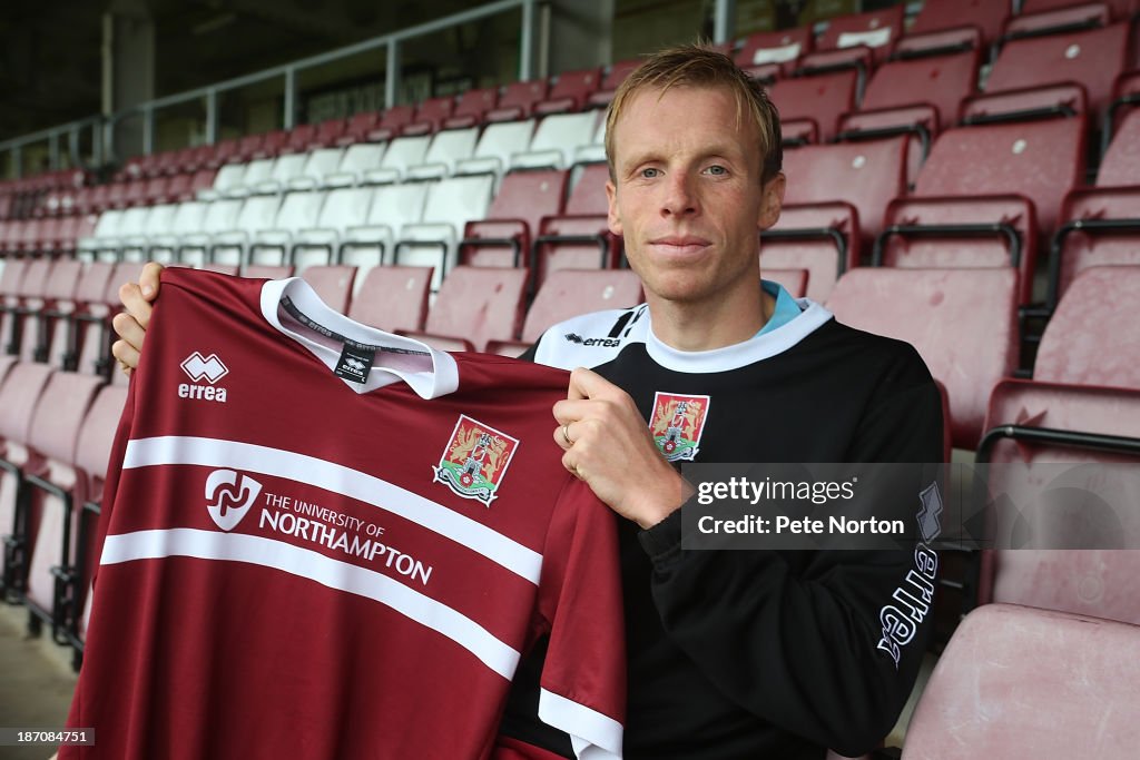 Ricky Ravenhill - Northampton Town FC New Signing