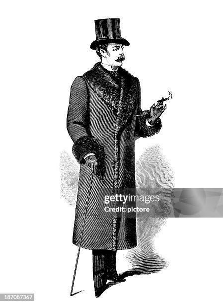 Gentleman 19th Century High-Res Vector Graphic - Getty Images