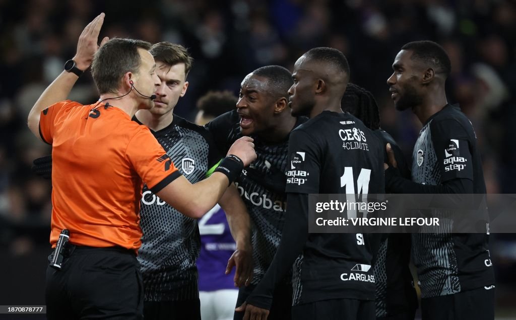 SOCCER JPL DAY 19 ANDERLECHT VS GENK
