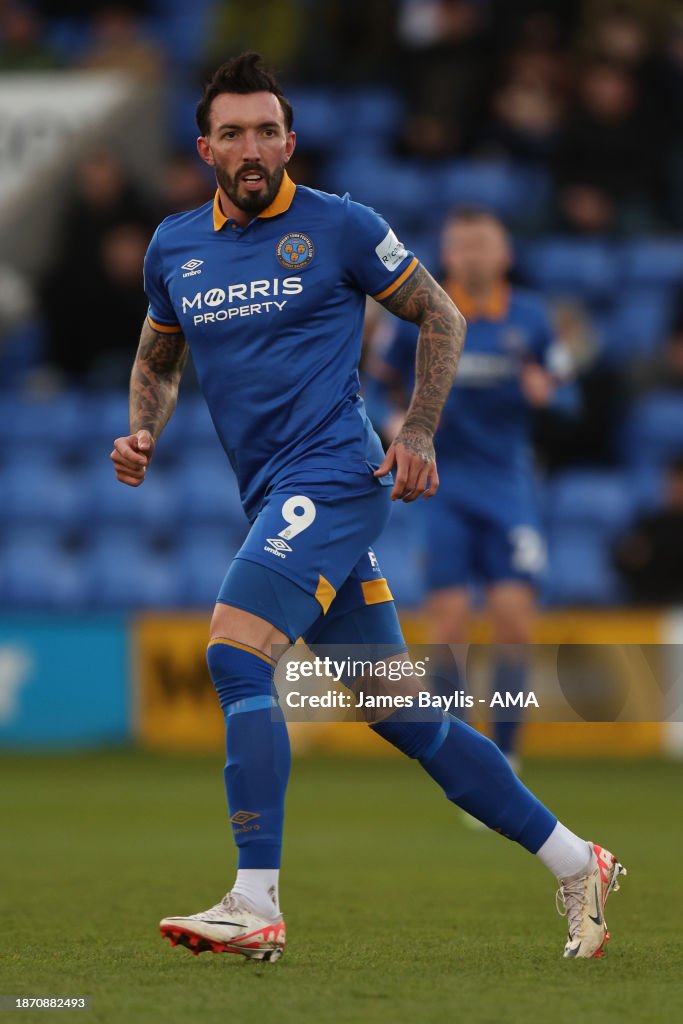 Shrewsbury Town v Peterborough United - Sky Bet League One