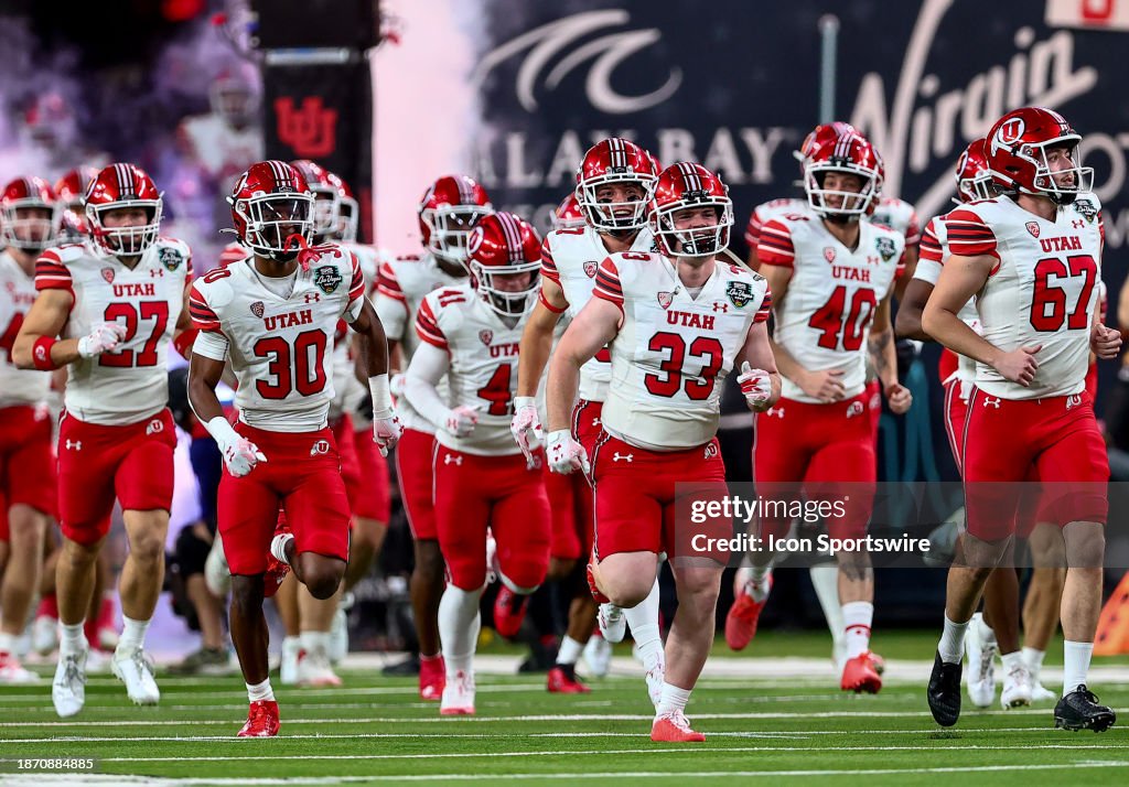 COLLEGE FOOTBALL: DEC 23 SRS Distribution Las Vegas Bowl - Utah vs Northwestern