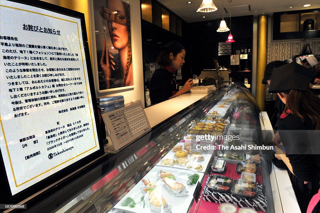 Restaurants Falsely Labeling Scandals Spark Customer Outrage In Japan