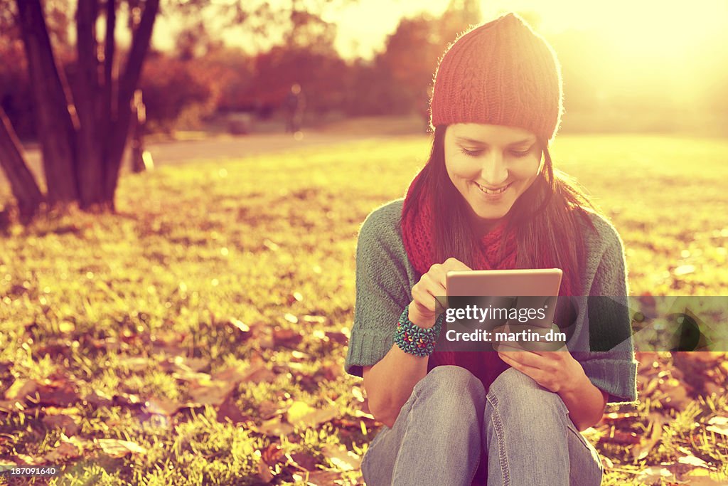 Smiling girl