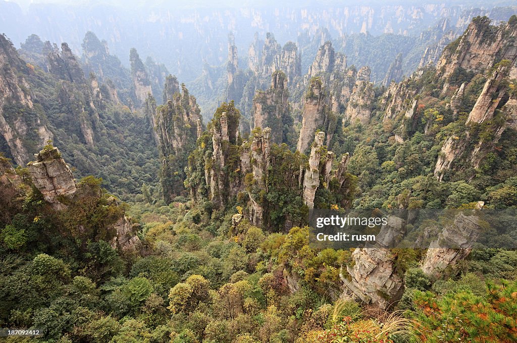 Zhangjiajie, China