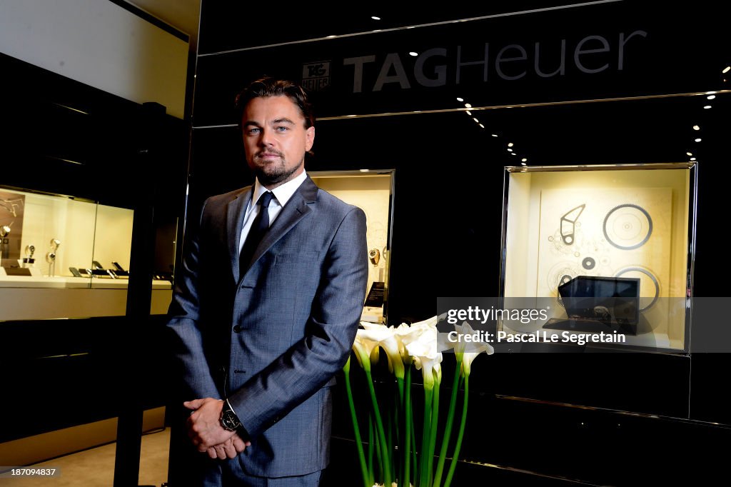 Opening of the TAG Heuer New Boutique, Followed By An Evening Celebrating 50 years Of Carerra In Pavillon Vendome