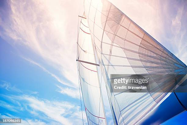 sail background - sail stock pictures, royalty-free photos & images