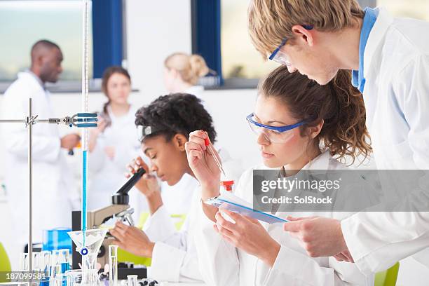 Work Science Picture 808 Laboratory Personnel Stock Photos, High-Res Pictures, and Images ...