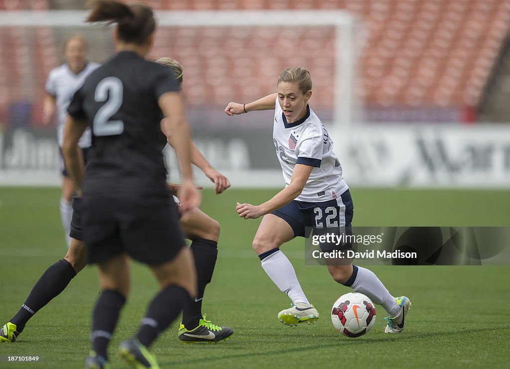 New Zealand v United States