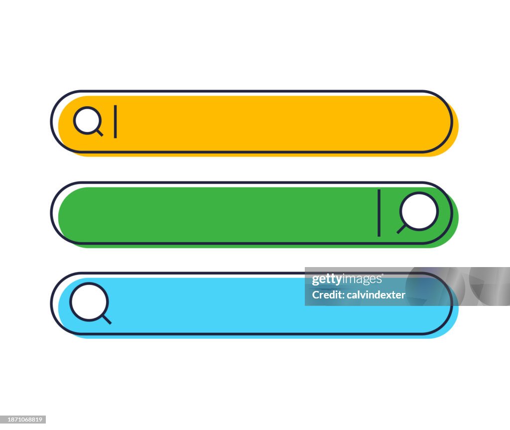 Searching bar designs