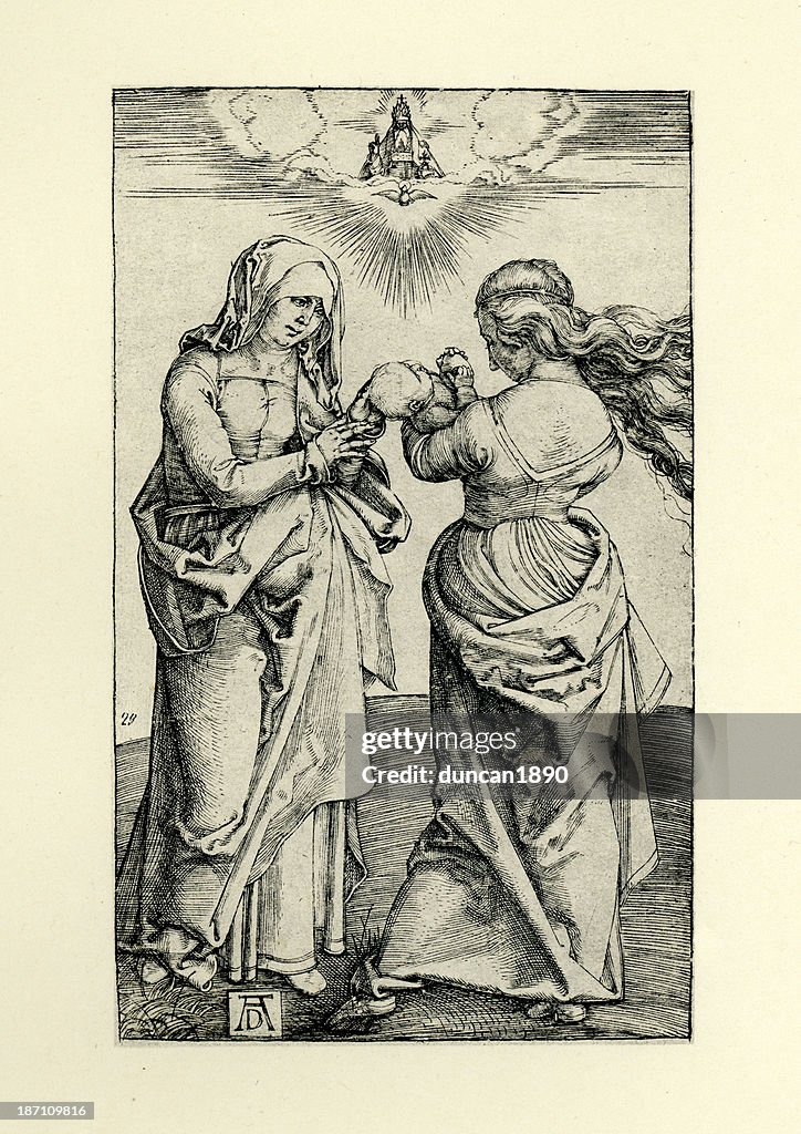 Saint Anne and the Virgin Mary