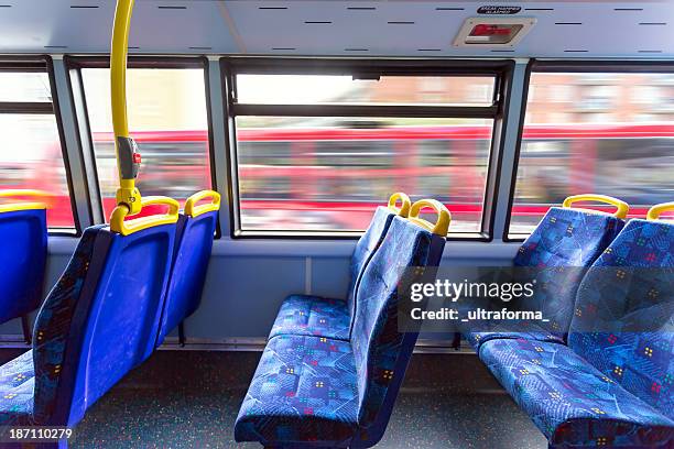 doubledecker - empty seat bildbanksfoton och bilder