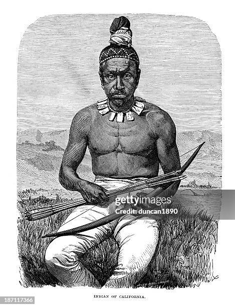 California Native Vector Native American Of California High-Res Vector Graphic - Getty Images