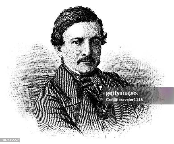 charles astor bristed - knickerbocker glory stock illustrations