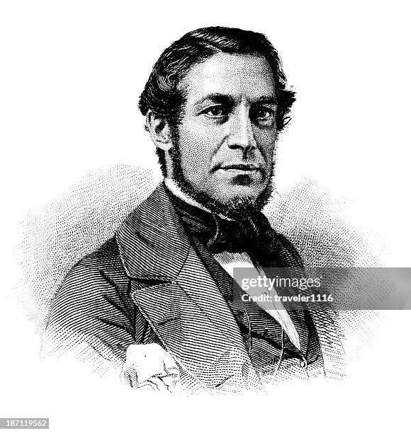 william pitt palmer - knickerbocker glory stock illustrations