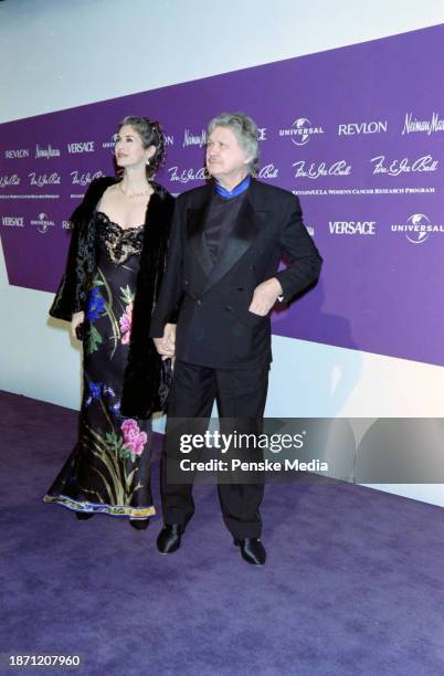 Kim Weeks and Charles Bronson attend the ninth annual Fire & Ice Ball, benefitting the Revlon/UCLA Women's Cancer Research Program, at Universal...