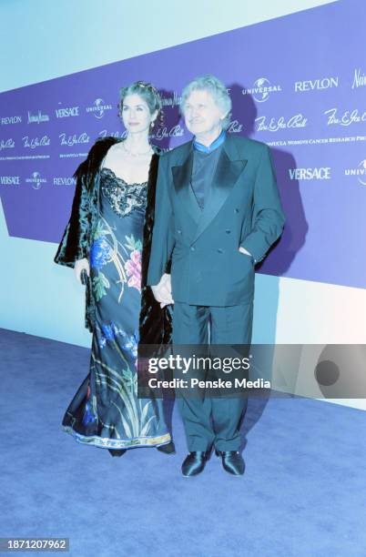 Kim Weeks and Charles Bronson attend the ninth annual Fire & Ice Ball, benefitting the Revlon/UCLA Women's Cancer Research Program, at Universal...