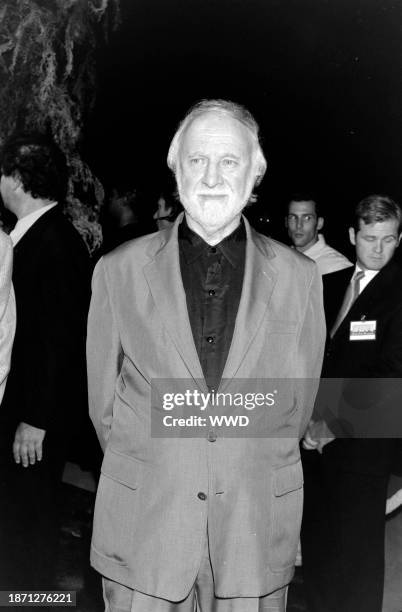 Richard Matheson attends the local premiere of "What Dreams May Come" at the Academy Theater in Beverly Hills, California, on September 30, 1998.