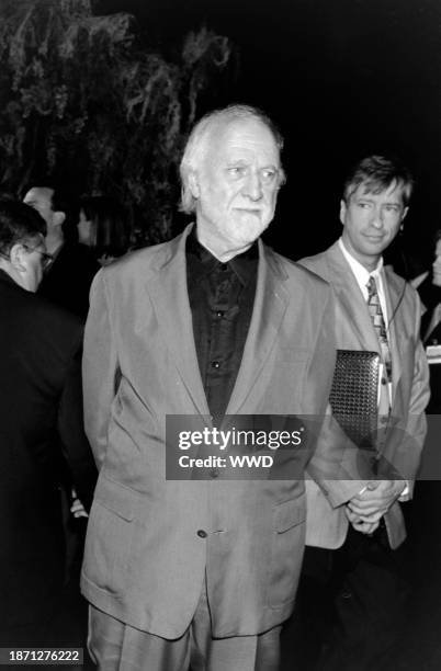 Richard Matheson attends the local premiere of "What Dreams May Come" at the Academy Theater in Beverly Hills, California, on September 30, 1998.