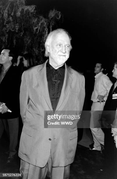 Richard Matheson attends the local premiere of "What Dreams May Come" at the Academy Theater in Beverly Hills, California, on September 30, 1998.