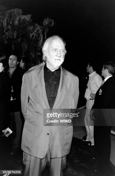 Richard Matheson attends the local premiere of "What Dreams May Come" at the Academy Theater in Beverly Hills, California, on September 30, 1998.
