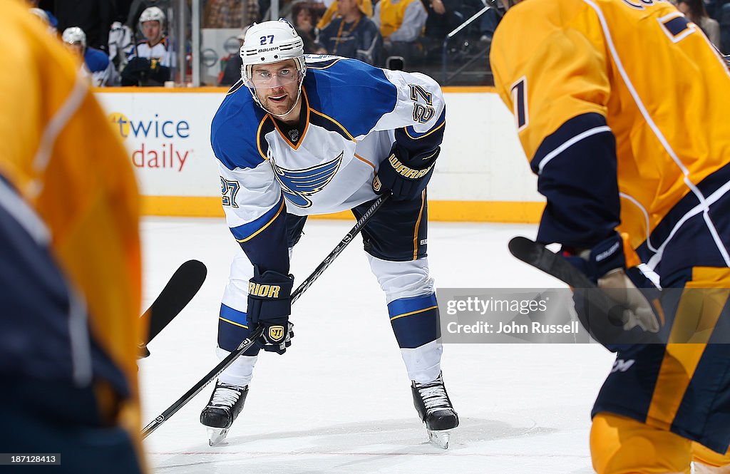 St Louis Blues v Nashville Predators