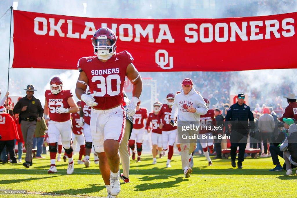 TCU v Oklahoma