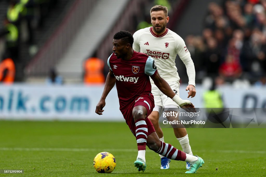 West Ham United v Manchester United - Premier League
