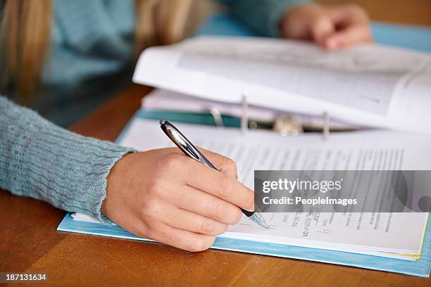 finally - someone who studied! - exam papers stock pictures, royalty-free photos & images