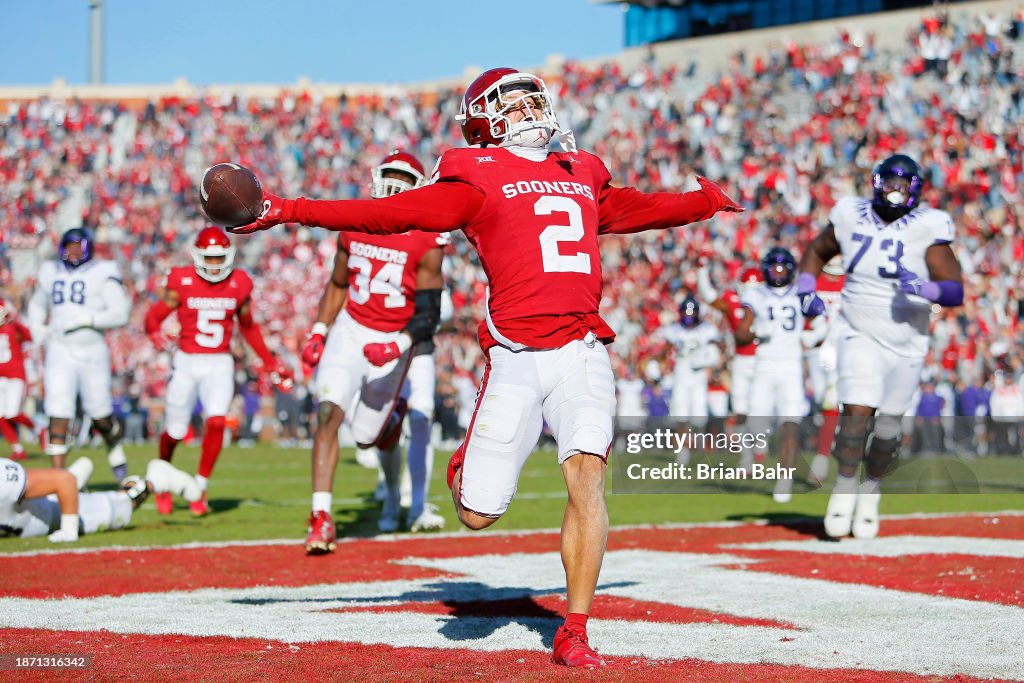 TCU v Oklahoma