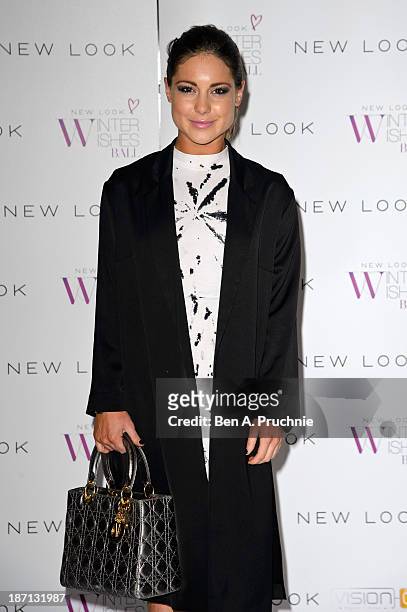 Louise Thompson attends the New Look Winter Wishes Charity Ball at Battersea Evolution on November 6, 2013 in London, England.