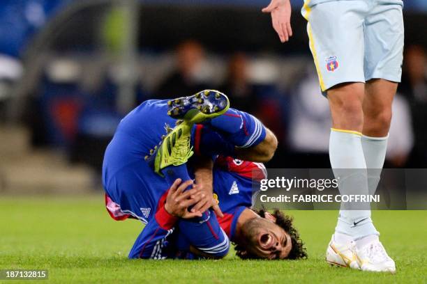 Video) Steaua Bucharest 1-1 FC Basel: Champions League Highlights