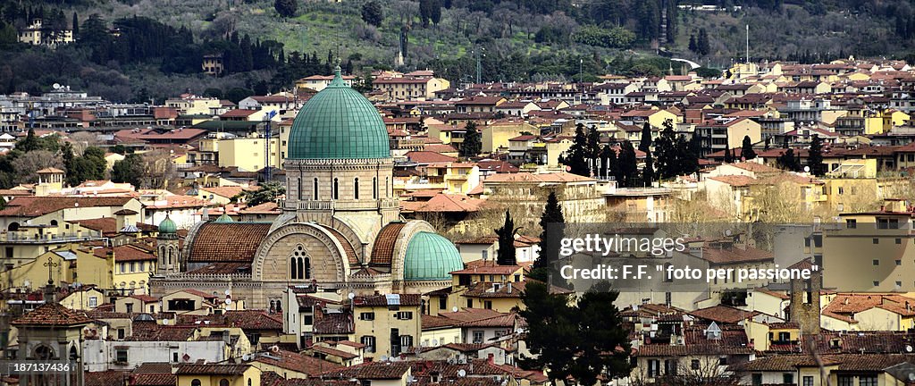 La luce a Firenze