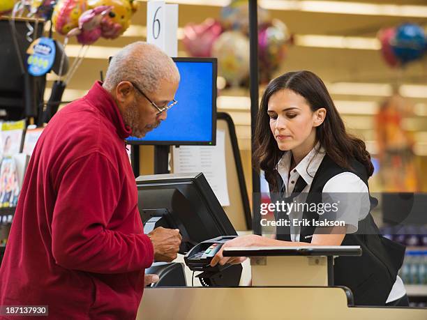 4,785 American Cashiers Stock Photos, High-Res Pictures, and Images ...