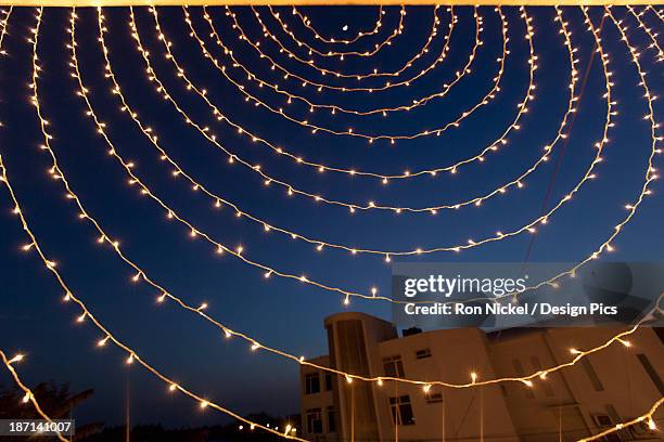 String Light Pattern Circular Pattern Circle String Of Lights Photos and Premium High Res Pictures - Getty Images