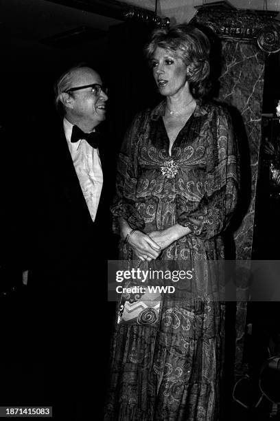 Arthur and Alexandra Schlesinger