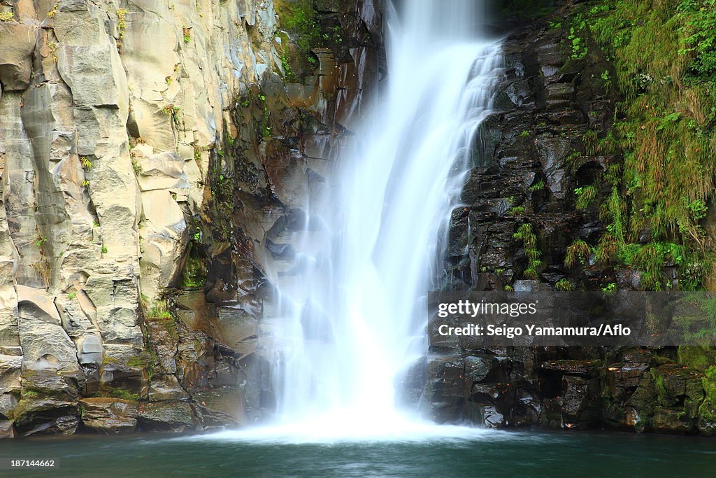 Choshi waterfall, Akita Prefecture
