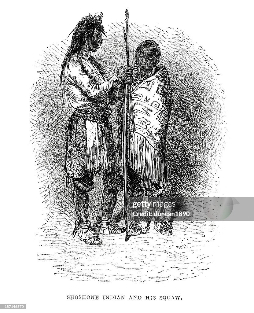 Shoshone Native American