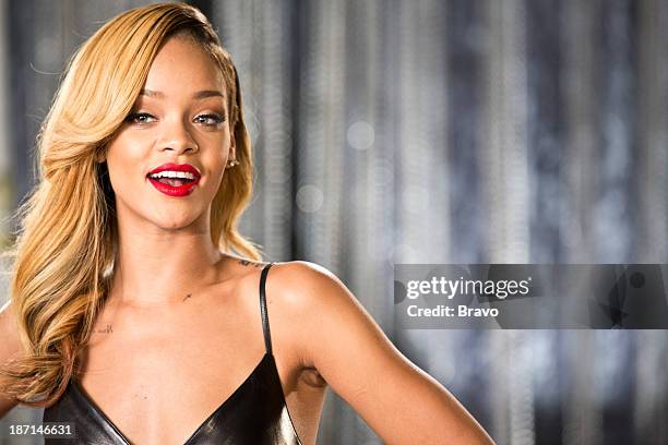 Rock it for Rihanna" Episode 101 -- Pictured: Host Robyn Rihanna Fenty --