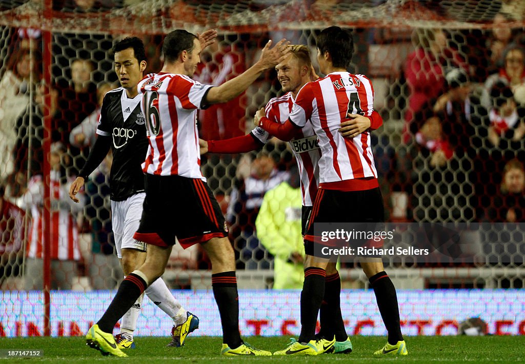Sunderland v Southampton - Capital One Cup Fourth Round